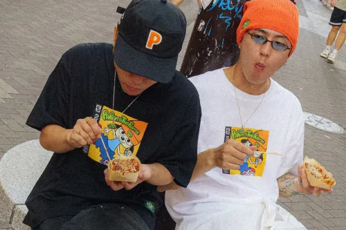 WIND AND SEA 再度联手《PaRappa the Rapper》，推出 30 周年特别系列