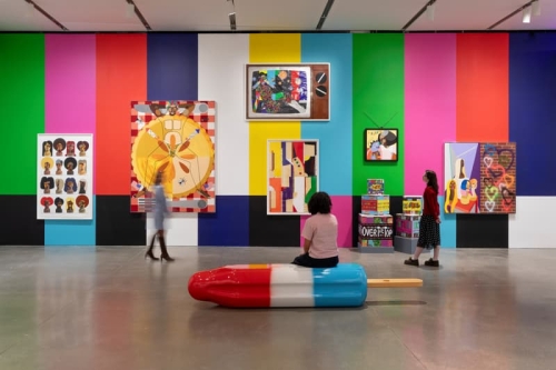 走进《View Master》：踏入 Derrick Adams 五彩缤纷的黑人喜悦世界