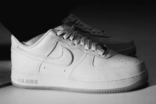 A Ma Maniére × Nike Air Force 1 Low「White on White」联乘鞋款即将回归