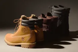 Kith 与 Timberland 携手推出 2026 冬季三款联乘靴子系列