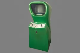 罕见 1973 年双人《Computer Space》街机机台现于 RR Auction 上拍