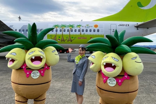 日本空之子航空推出全新 Pokémon 主题航班