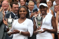 Serena 与 Venus Williams 再度联手征战 Wimbledon 双打