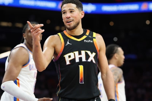 Devin Booker 以 2 年 1.45 亿美元顶薪续约 Phoenix Suns
