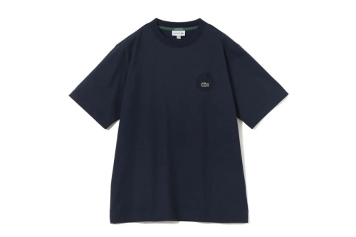 Lacoste 携手 BEAMS 推出 50 周年限量联乘 T‑Shirt 系列