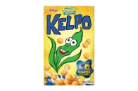Kellogg’s 期间限定推出「Kelpo」谷物早餐，《海绵宝宝》里的虚构玉米片变真实