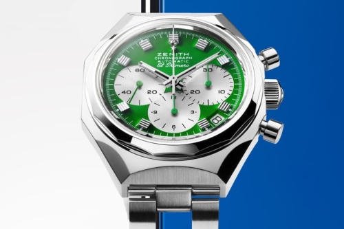 Zenith 携手 USM Modular Furniture 推出 Defy Chronograph 四色腕表