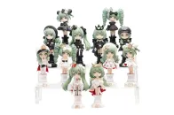 「Hatsune Miku」化身棋盘六大棋子，六款公仔组成完整对弈棋套装