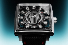 TAG Heuer 正式发表全新 Monaco Speed 12 腕表，全球限量 50 枚