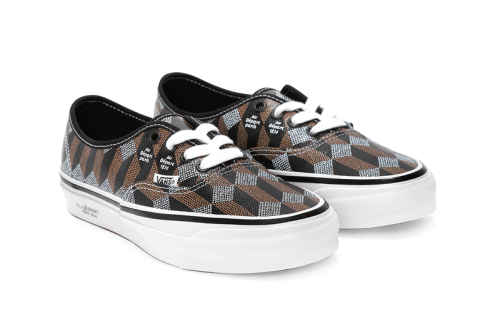 率先近赏 Au Départ × Vans Authentic 全新联名鞋款