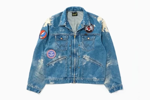 Wrangler x Grateful Dead 全新联名登场