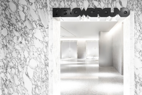 庭院式文化聚落:BELOWGROUND 中环创意地标焕新回归