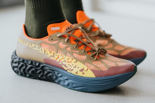 Salehe Bembury × PUMA Velum 最新联名鞋款率先亮相