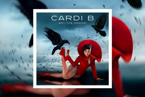睽违七年！Cardi B 宣布第二张录音室大碟《AM I THE DRAMA?》9 月登场