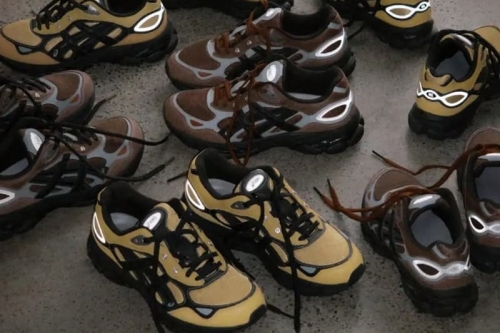 ASICS 携手 HAL STUDIOS 推出全新联名鞋款 GEL-NYC 2.0