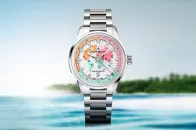 NORQAIN 推出 40mm Freedom GMT Enjoy Life「Holiday」腕表，全球限量 500 枚