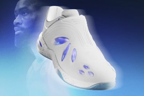 Jaylen Brown 个人签名鞋款 741 Performance Rover 最新配色「White Noise」登场