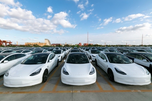 特斯拉 Tesla 上海工厂累计产量已突破 100 万辆