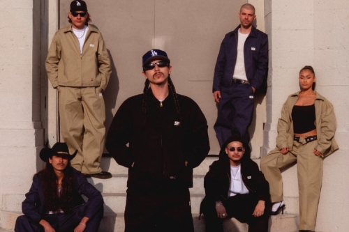 Dickies × WIND AND SEA 联乘：当代工装美学全面交汇