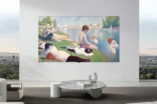 LG 推出旗舰级 OLED evo W6 Wallpaper TV 超薄挂墙电视