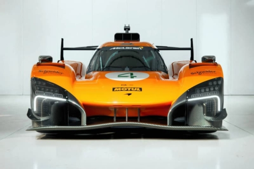 迈凯伦 McLaren 以强悍 MCL-HY Hypercar 重返利曼赛场
