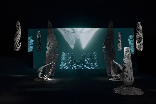 Sruli Recht《LAIR》在深圳颠覆自然法则