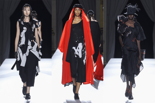 Yohji Yamamoto 2026 春夏系列：时装即艺术