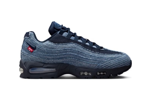 Levi's × Nike Air Max 95 最新联名系列鞋款正式登场