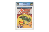 Nicolas Cage 旧藏《Action Comics #1》私下成交 1,500 万美元，创历史新高纪录