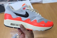 率先睇：Patta × Nike Air Max 1 ’87「Waves」联名鞋款套装