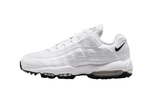 Nike Air Max 95 Golf 最新配色「White/Light Graphite」鞋款正式登场