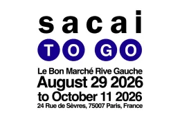 sacai 将于 Le Bon Marché Rive Gauche 三楼呈献限时活动「sacai TO GO」