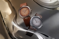 gérald genta 于 LVMH Watch Week 2026 推出全新 Geneva Time Only 腕表