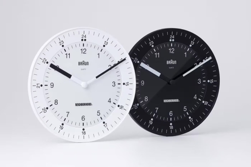 NEIGHBORHOOD 携手 Braun 推出全新联名系列时钟