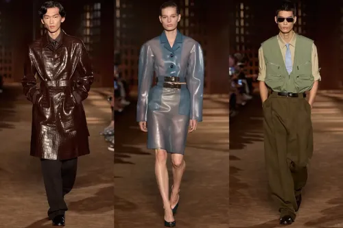 Ferragamo SS27 系列以崭新视角重温 1940 年代风貌
