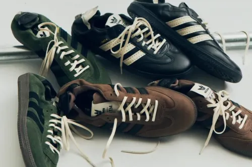 Song for the Mute 与 adidas Originals 于 2026 秋冬重塑经典鞋款