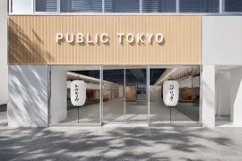 PUBLIC TOKYO「神社风」旗舰店登陆神宫前 Meiji-dori
