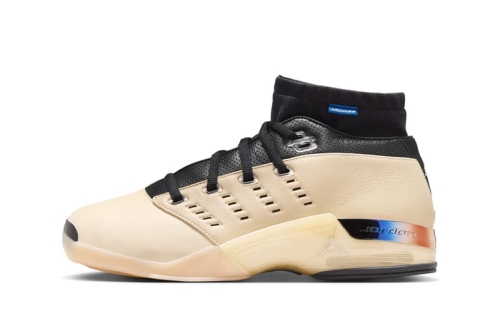 Infinite Archives × Air Jordan 17 Low 最新联名鞋款「Beach」登场