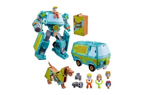 Hasbro 推出全新 Transformers × Scooby-Doo 套装,让 Mystery Machine 变身成 Autobot 机械人