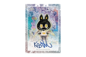 Labubu 终于有自己的交易卡！Topps 打造联乘交易卡系列
