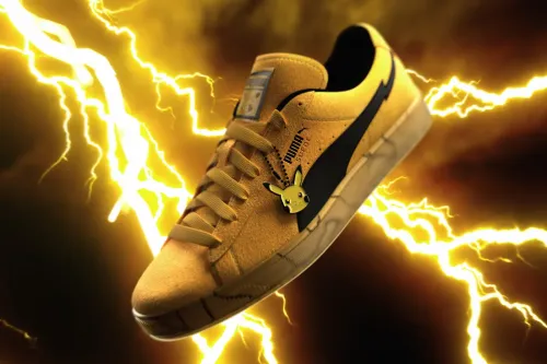 Pokémon 与 PUMA 在 Suede 鞋款上致敬皮卡丘 30 年传奇