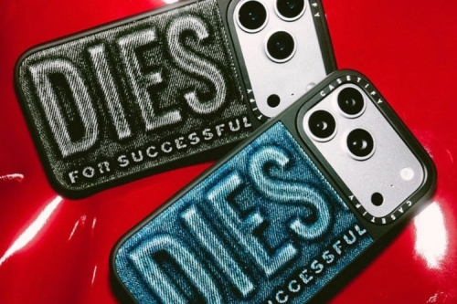 Diesel 携手 CASETiFY 打造复古风科技巧物联名系列