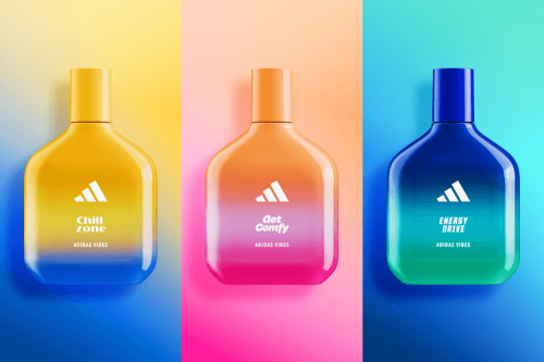 神经科学与香气结合!adidas 全新「Vibes」香水系列登陆香港