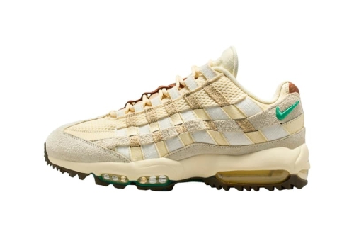 Nike Air Max 95 Golf 迎来复古新装,向「Waste Management Open」致敬