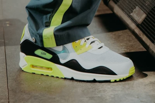 率先预览 Patta × Nike Air Max 90「Waves」最新联名鞋款
