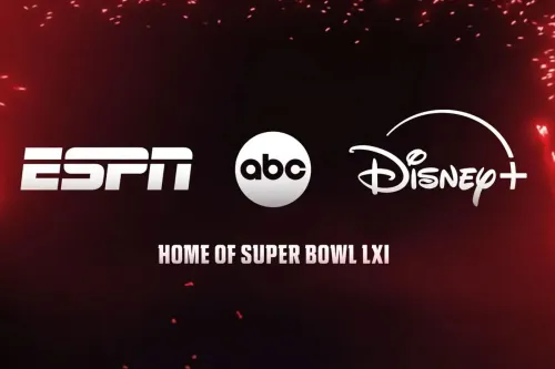 Disney+ 将直播第 61 届超级碗 (Super Bowl LXI) 达成具里程碑意义的全球转播协议