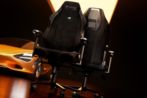 Secretlab 推出超级限量 McLaren MonoCell Edition 游戏电竞椅
