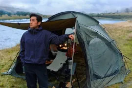 KOLON SPORT 带回 OBLI-K® 露营冲锋衣