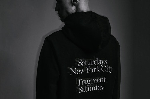 Saturday NYC  × fragment design 联名系列正式发布