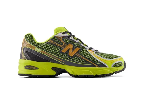 New Balance 740 最新「Green/Orange」配色鞋款登场